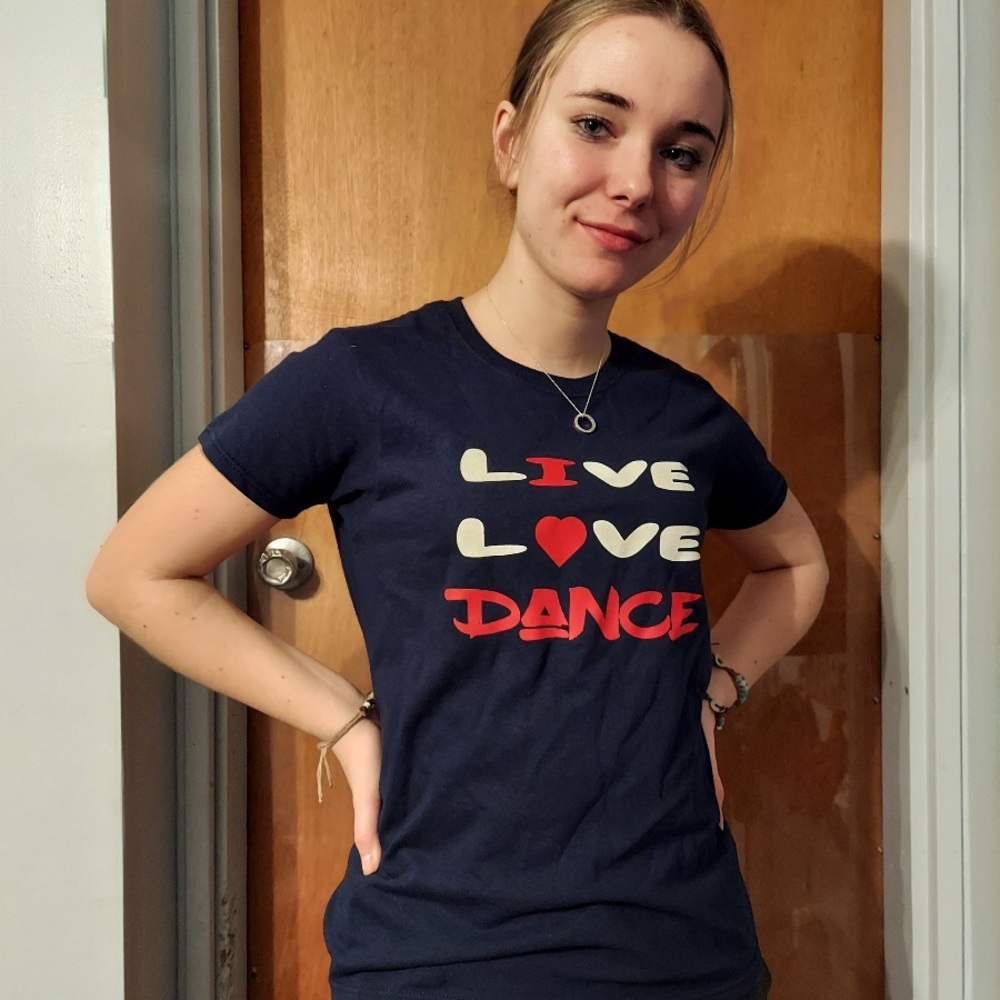 Live Love Dance Custom Tees
